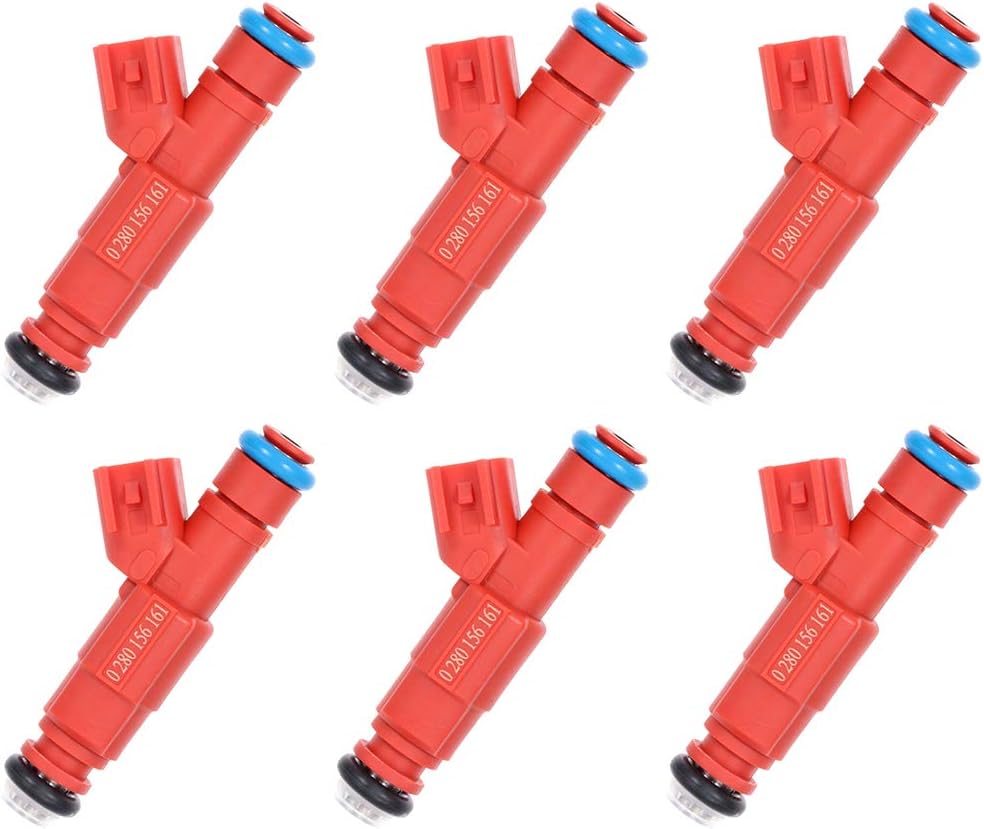 6pcs 12 Holes Fuel Injectors Set H497252