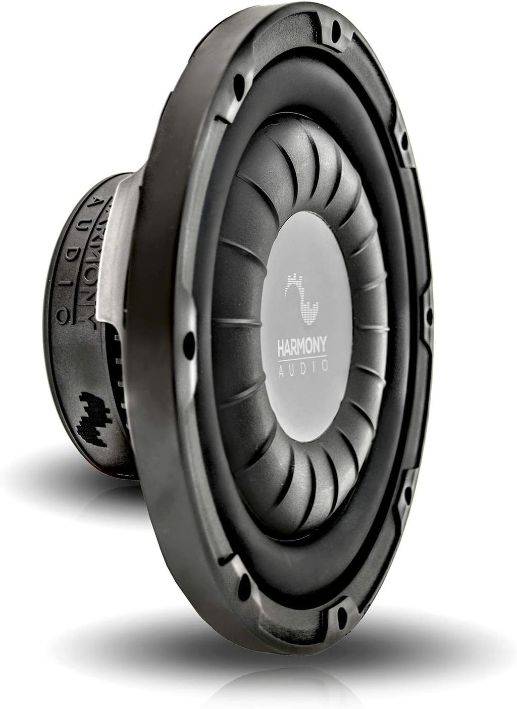 Dual 10 Sub Box Bundle with Amp Compatible with 2007-2013 Toyota Tundra Double Cab Truck X5370