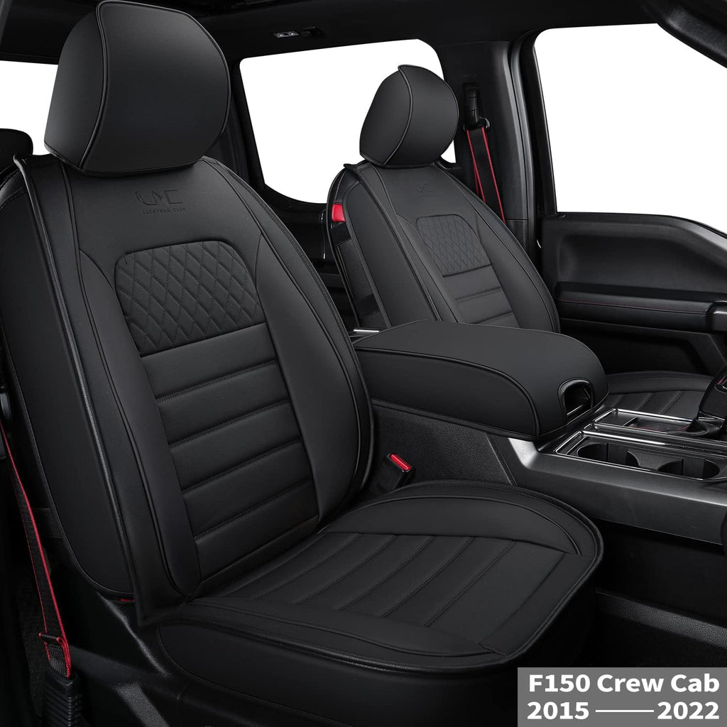 F150 Crew Cab Faux Leather Seat Covers Q3367