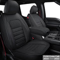 F150 Crew Cab Faux Leather Seat Covers Q3367