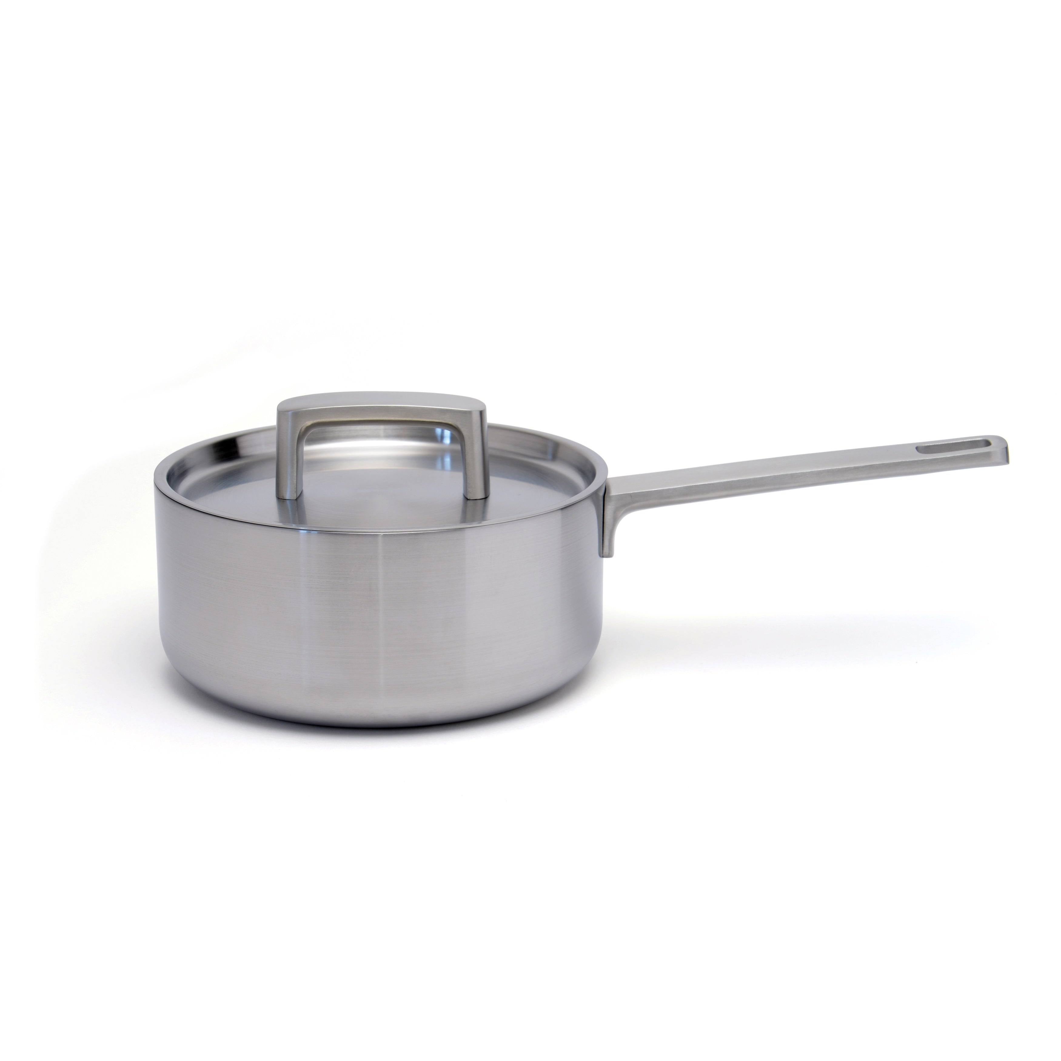 Stainless Steel 5-Ply Covered Sauce Pan N8340