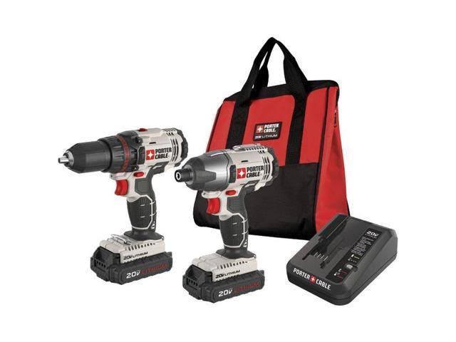 20V Li-Ion Drill/Impact C8757