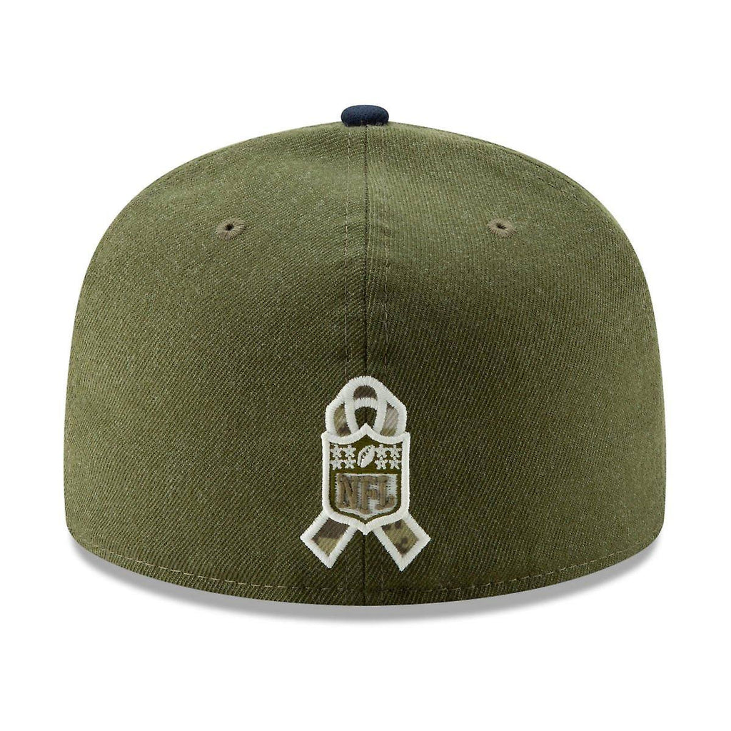 Olive Dallas Cowboys Cap H3808