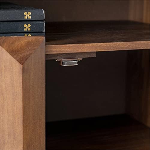 Walnut Solid Wood Accent Cabinet T1147