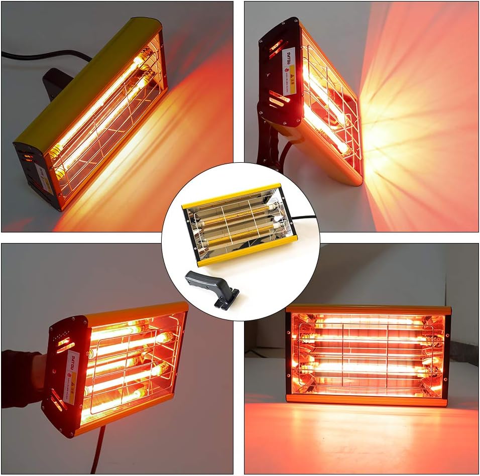 2000W Shortwave Infrared Paint Curing Lamp I397643