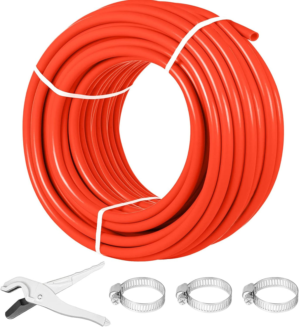 2 Rolls of 1/2 Inch X 300 Feet EVOH PEX-B Pipe T1188