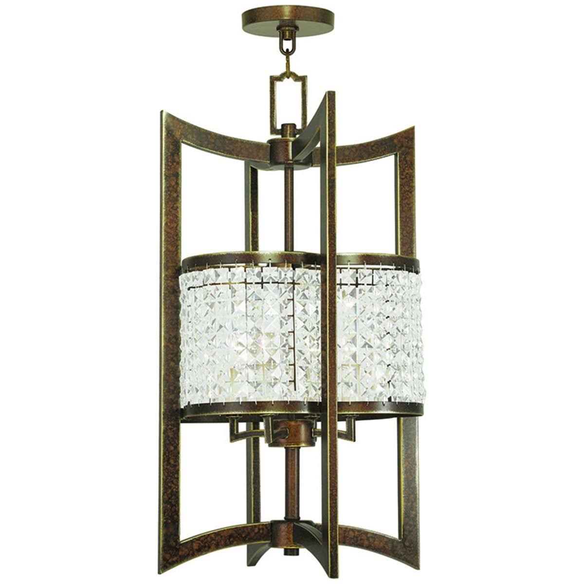 Brushed Nickel 4 Light Lantern G453565