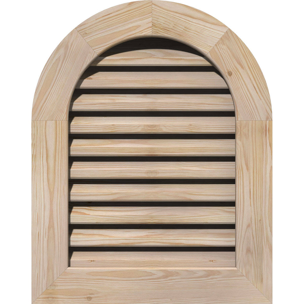 Round Top Gable Vent O769330