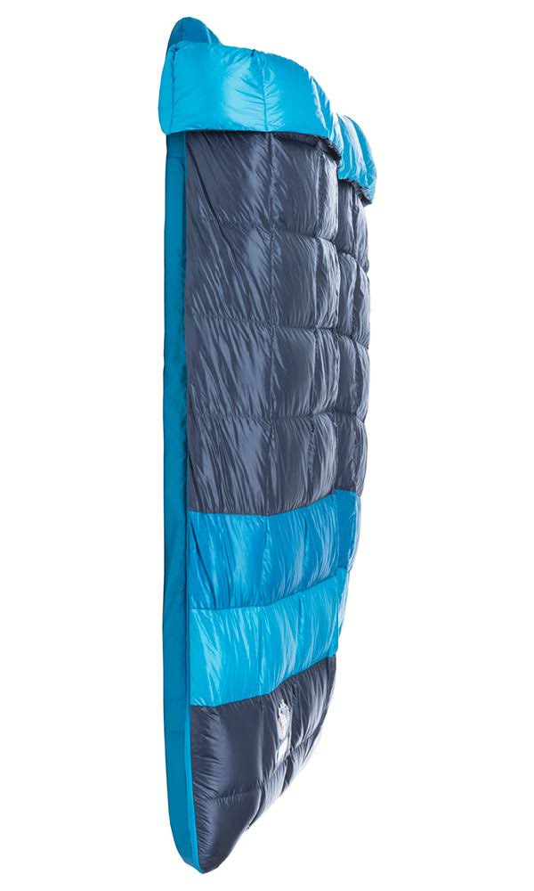Long Wide Blue Stripe Bedroll Q21237