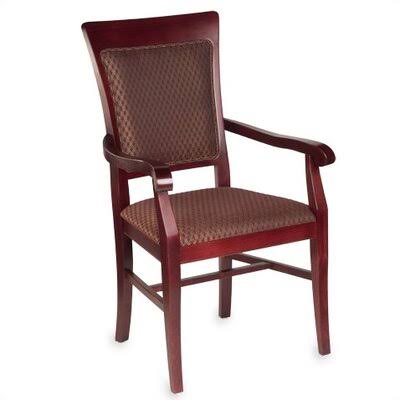 Mahogany Solid Wood Dining Chair I174232