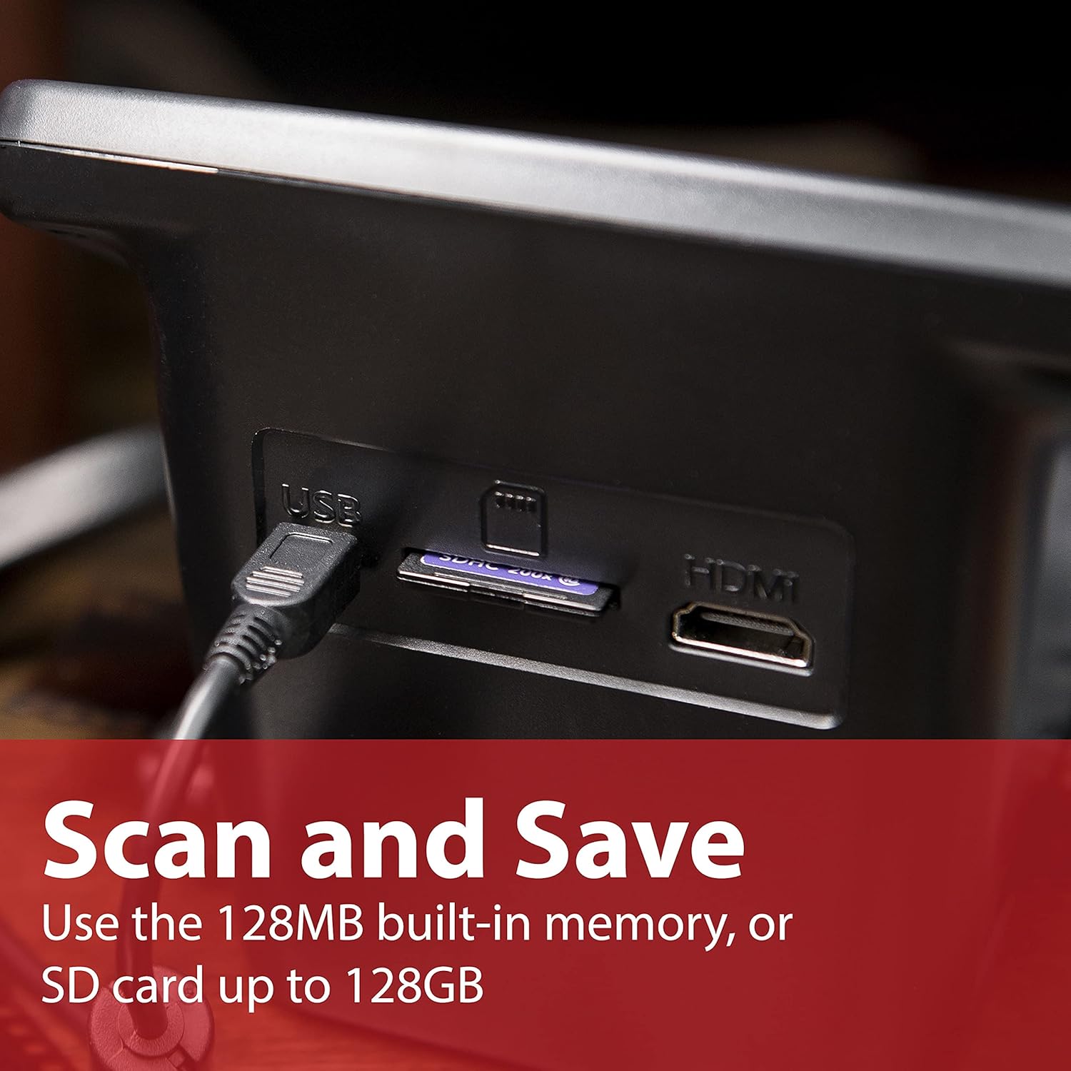 22MP Film Scanner with 5 Display & HDMI J6462