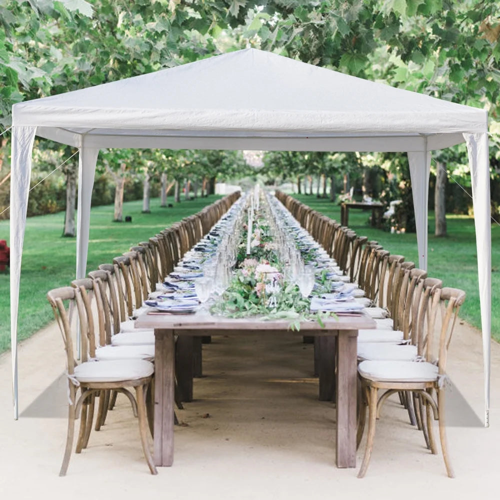 10' x 10' Canopy Tent with 3 Side Walls C58837