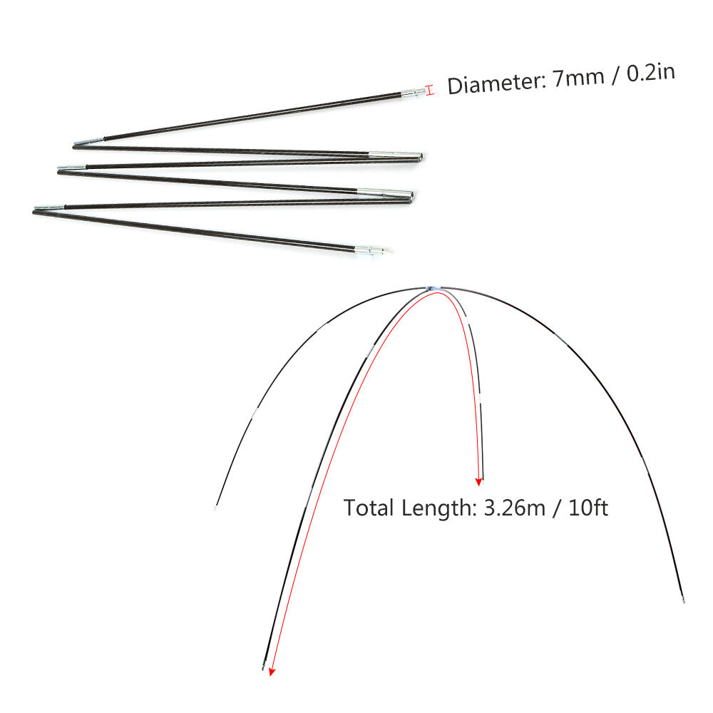 Tent Rod Kit L511493