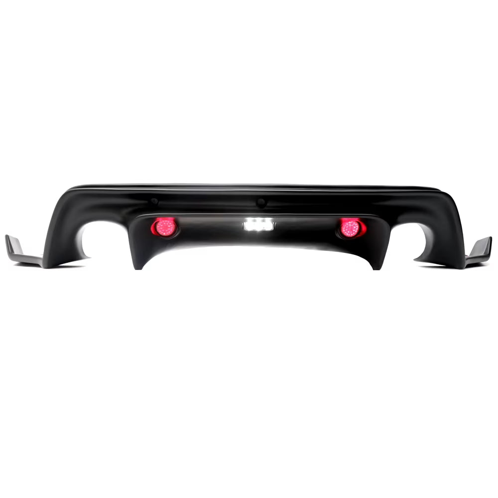 Unpainted ABS Rear Bumper A3169