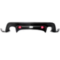 Unpainted ABS Rear Bumper A3169