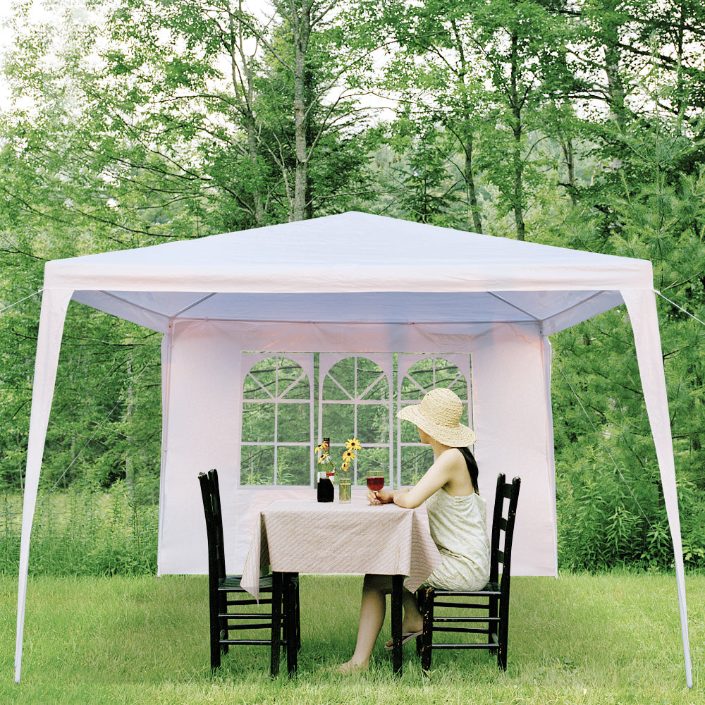 10' x 10' Canopy Tent with 3 Side Walls C58837