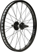 20 14 x 110mm Black Clincher Rim Brake Cassette Rear Wheel R61477