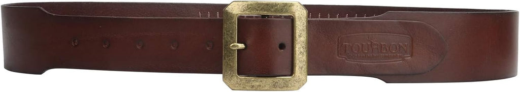 Adjustable Leather Pistol Bandolier Cartridge Belt E613
