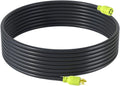 4 Prong 30 Amp Generator Extension Cord, NEMA L14-30P/L14-30R, 10 Gauge SJTW, Twist Lock Plug, 125/250V, 7500W (40FT) D397