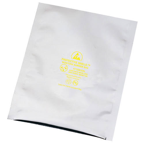 Moisture Barrier Bag, ESD, 100 Count, 14in. x 30in. J172