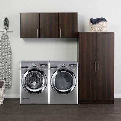 Espresso Wall Cabinet Q8324