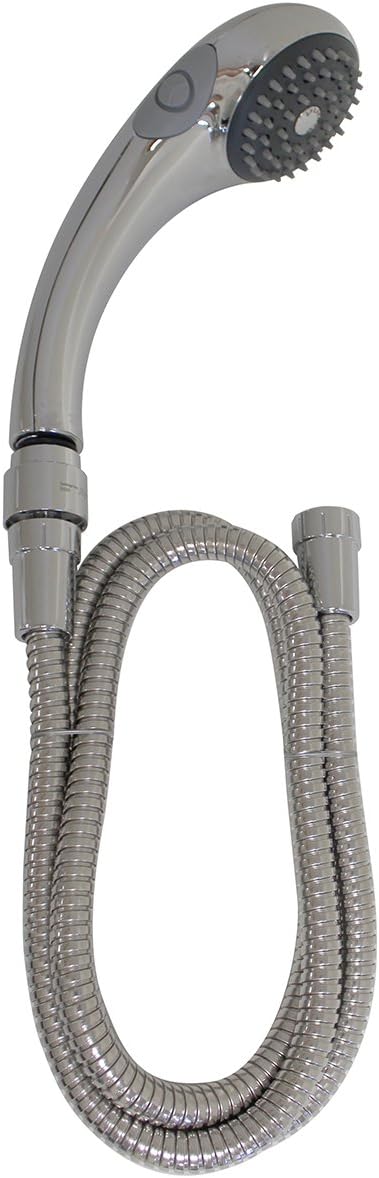 Polished Chrome Handheld Shower Head, 2.5 Gpm, Pack of 2 V85479