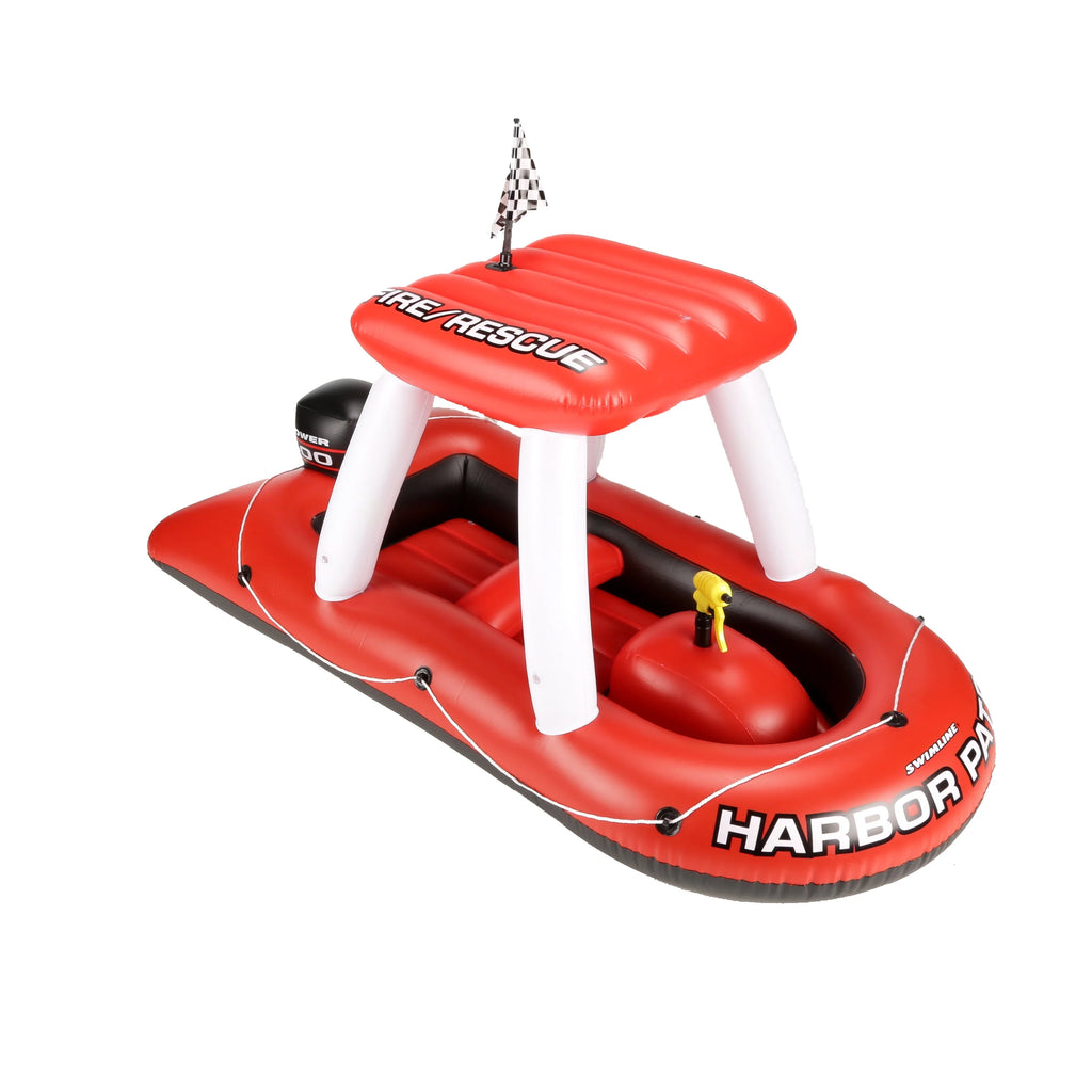 Inflatable Fireboat Pool Toy G128