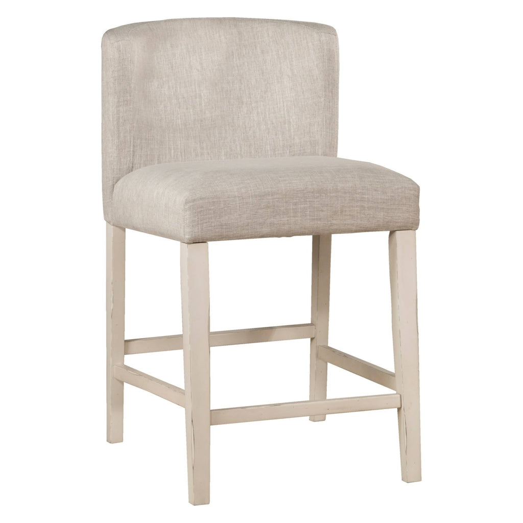3-Piece Counter Height Side Dining Set with Wing Arm Stools B51273