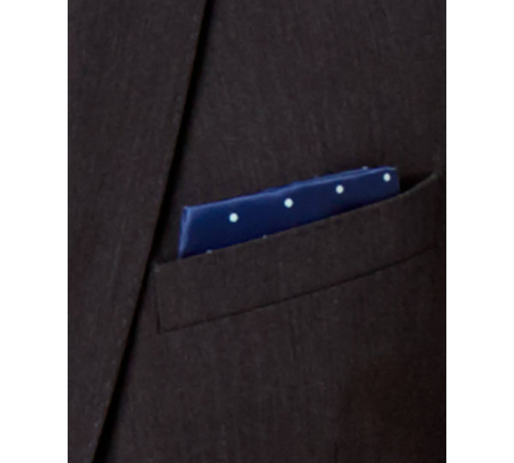 Black Modern Fit Two-Button Suit S275