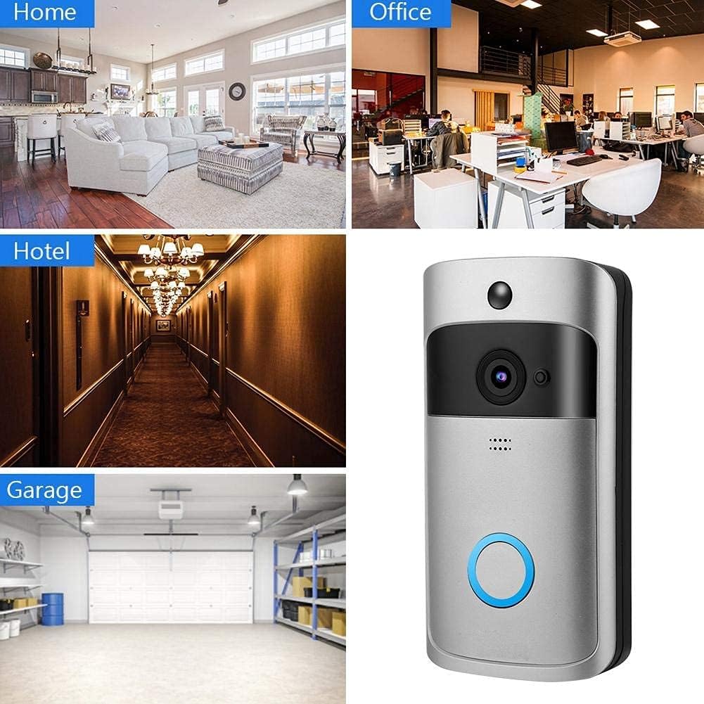 Video Doorbell Wireless HD Door Camera Security System Pack of 2 M61987