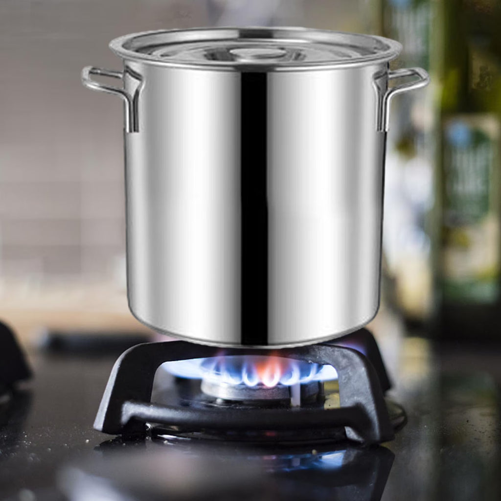 10L Stockpot with Lid Cookware V713309