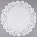 250/Case Lace Grease Proof Doilies E950965