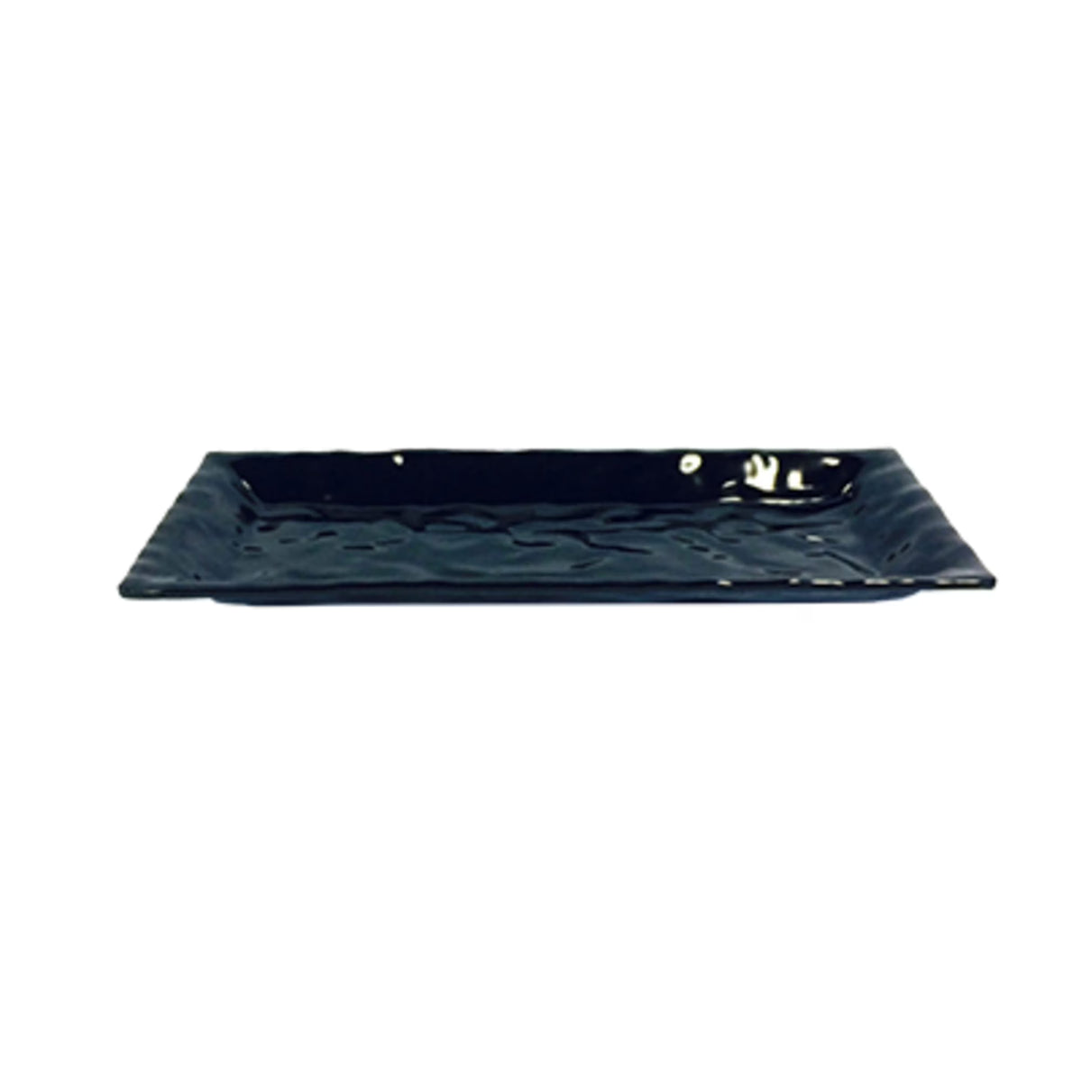 Rectangular Serving Tray, Melamine, Black L41261