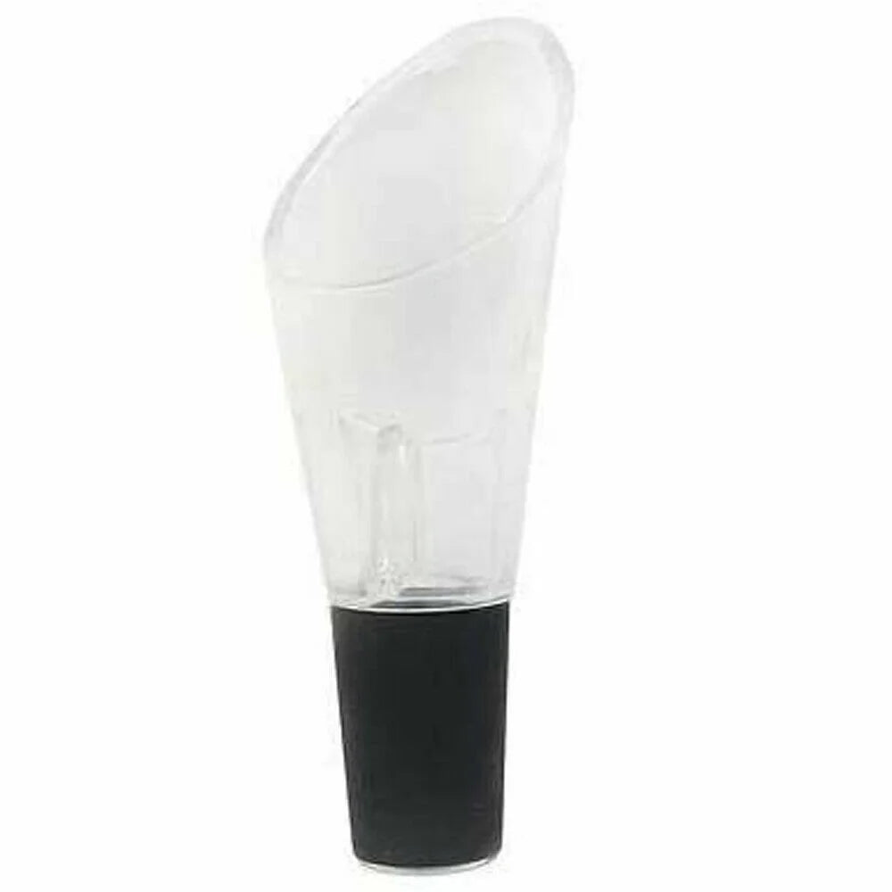 Electric Wine Opener with Foil Cutter, Vacuum Stopper and Wine Aerator Pourer S5802