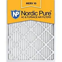 16x20x1 Pleated MERV 10 Carbon AC Furnace Filters Qty 24 S97438