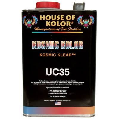 Kosmic Polyure. Klear gal. R410719