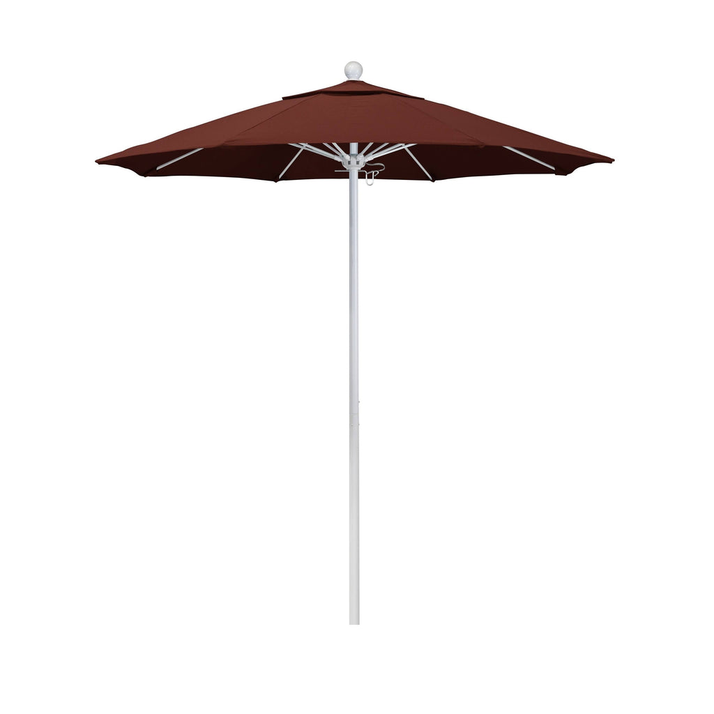 Henna White Market Umbrella Q13218