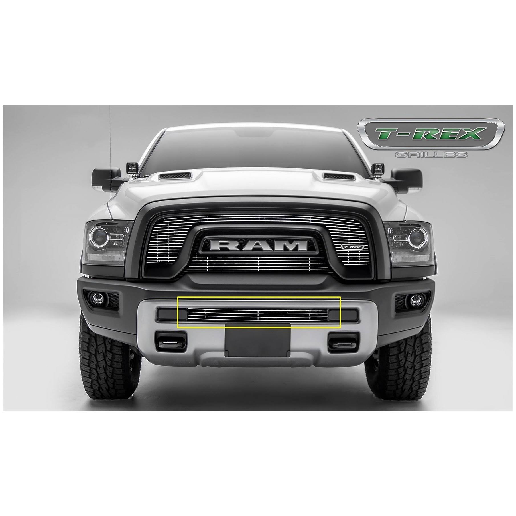 Billet Series Bumper Grille B88831