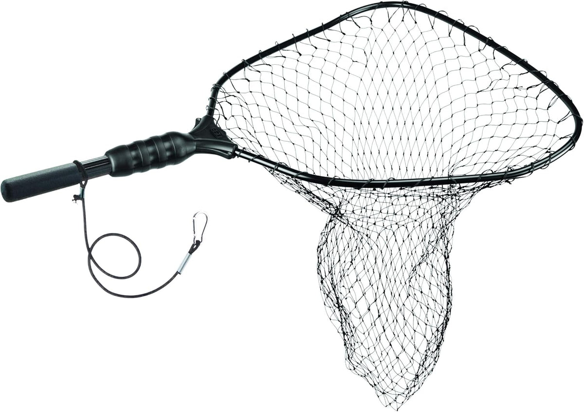 Fishing Net, Floating Net, Salt & Freshwater, Non-Slip Grip, Pack of 2 U354