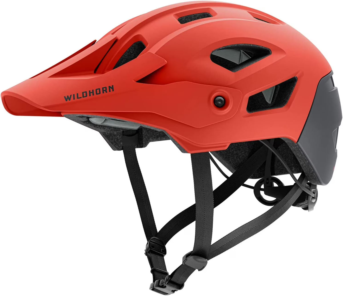 Ember Red Mountain Bike Helmet P442887
