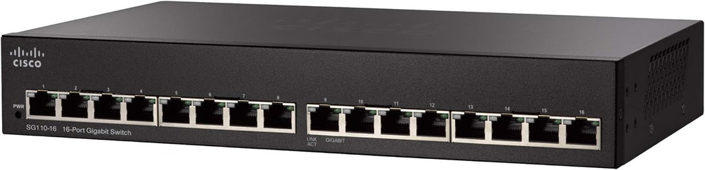 5 Port Gigabit Ethernet Unmanaged Switch Pack of 2 A578880