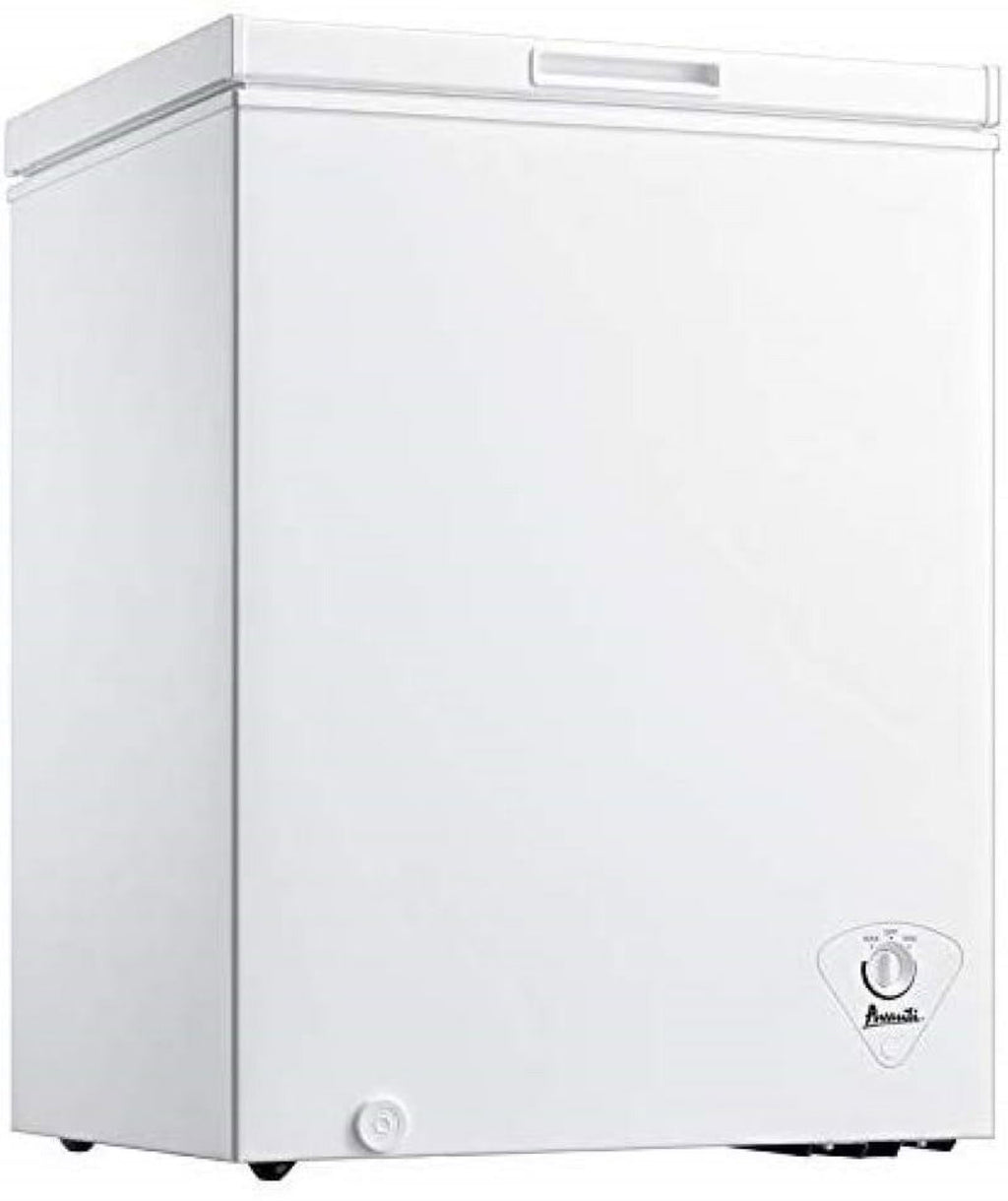 5 Cu. Ft Freestanding Chest Freezer, White B9611
