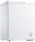 5 Cu. Ft Freestanding Chest Freezer, White B9611