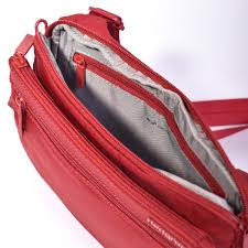 Blue RFID Crossbody with Safety Hook N17916