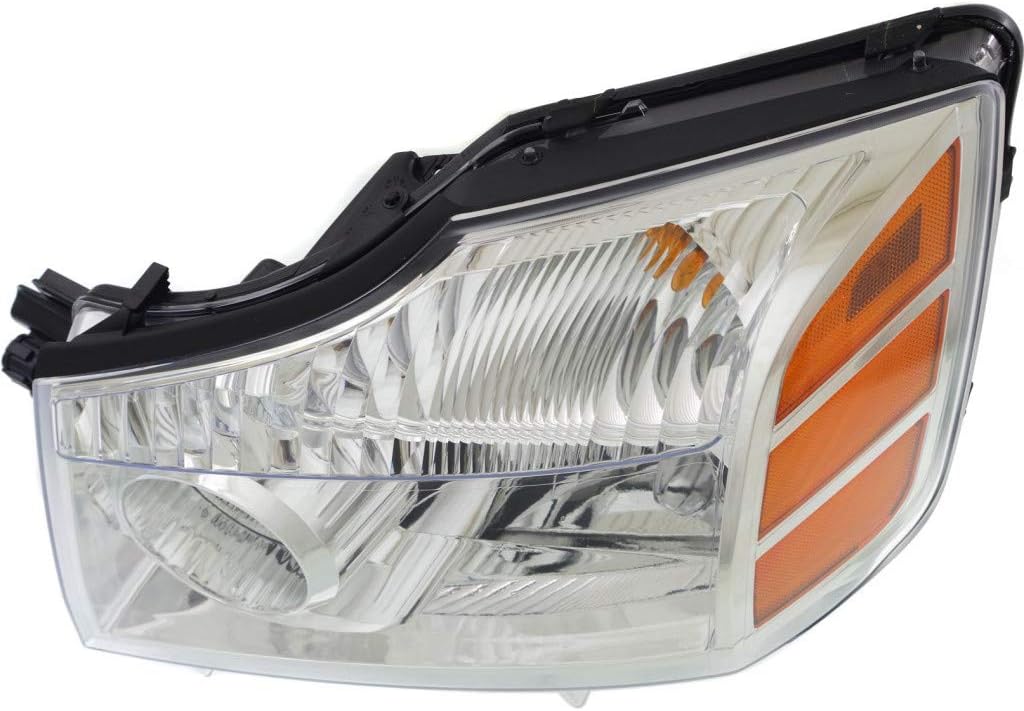 Driver Side Halogen Headlight for Nissan Titan 2004-2007 B594