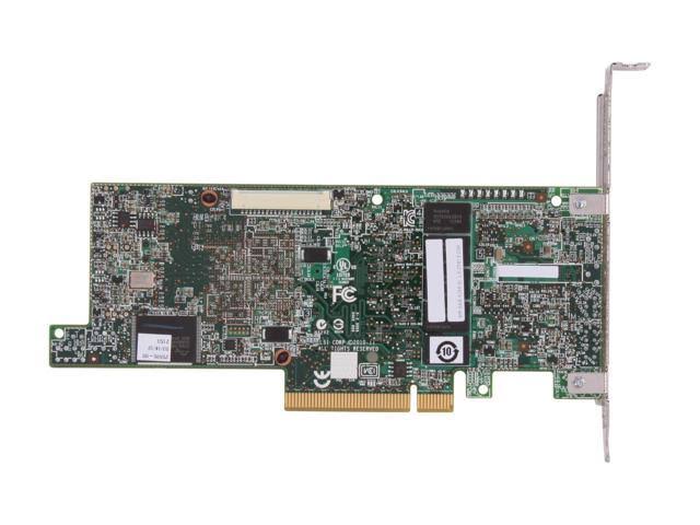 LSI MegaRAID SAS 9266-8i Storage Controller B744782