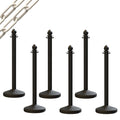 Stanchion Kit with 6 Posts and 50 ft Chain Q6693