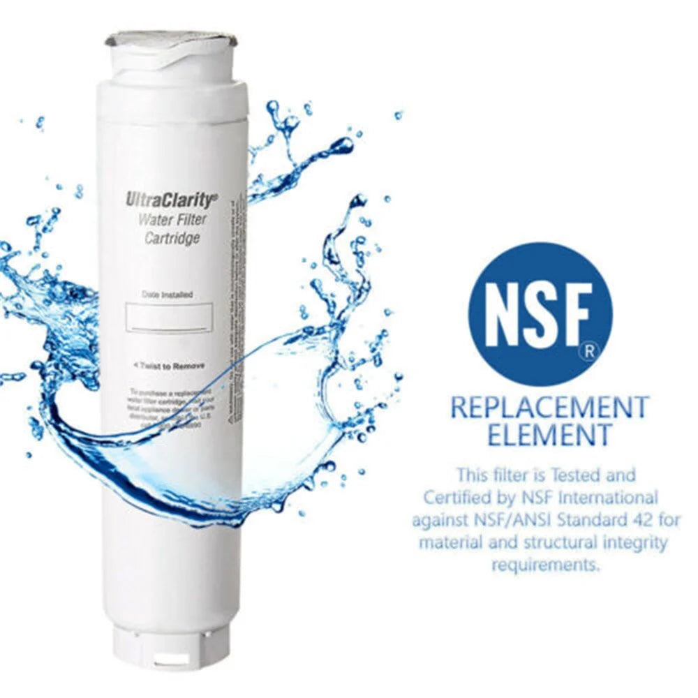 4 Pack Refrigerator Water Filter M8208
