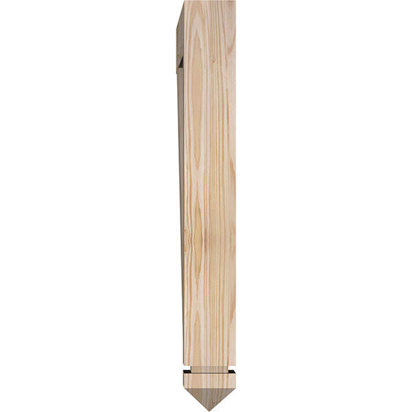 Douglas Fir Smooth Bracket R8980