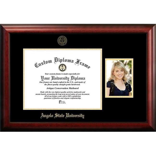 Gold Embossed Diploma Frame X5907